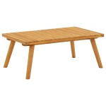 vidaXL Set mobilier grădină cu perne, 9 piese, lemn masiv de acacia vidaXL Set mobilier grădină cu perne, 9 piese, lemn masiv de acacia
