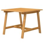 vidaXL Set mobilier de grădină, 3 piese, lemn masiv de acacia vidaXL Set mobilier de grădină, 3 piese, lemn masiv de acacia