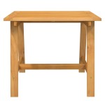 vidaXL Set mobilier de grădină, 3 piese, lemn masiv de acacia vidaXL Set mobilier de grădină, 3 piese, lemn masiv de acacia