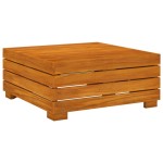 vidaXL Set mobilier grădină cu perne, 6 piese, lemn masiv acacia