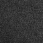 vidaXL Scaune de bucătărie pivotante, 4 buc., negru, material textil vidaXL Scaune de bucătărie pivotante, 4 buc., negru, material textil