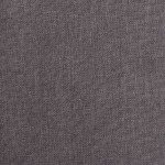 vidaXL Scaun de bucătărie pivotant, gri taupe, material textil