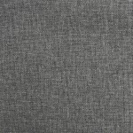 vidaXL Scaun de bucătărie pivotant, gri închis, textil vidaXL Scaun de bucătărie pivotant, gri închis, textil