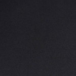 vidaXL Scaun de bucătărie pivotant, negru, material textil