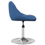 vidaXL Scaune de sufragerie pivotante, 6 buc, albastru, catifea vidaXL Scaune de sufragerie pivotante, 6 buc, albastru, catifea