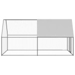 vidaXL Coteț de exterior pentru păsări, 2x4x2 m, oțel zincat vidaXL Coteț de exterior pentru păsări, 2x4x2 m, oțel zincat