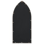 vidaXL Oglindă, nisipiu, 70x30 cm, fier, pentru utilizare în interior