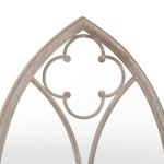 vidaXL Oglindă,nisip, 70x30 cm,fier, pentru utilizare în interior vidaXL Oglindă,nisip, 70x30 cm,fier, pentru utilizare în interior