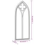 vidaXL Oglindă,nisip, 70x30 cm,fier, pentru utilizare în interior vidaXL Oglindă,nisip, 70x30 cm,fier, pentru utilizare în interior