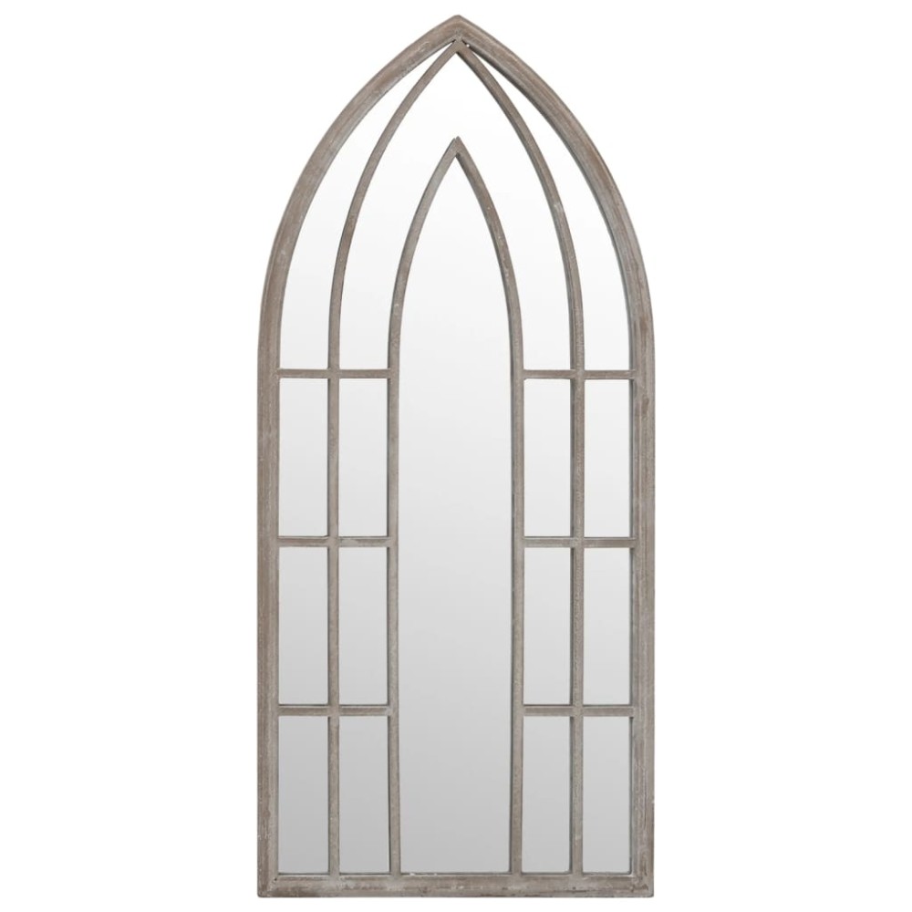 vidaXL Oglindă,nisip, 100x45 cm,fier, pentru utilizare în interior