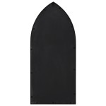 vidaXL Oglindă,negru, 100x45 cm,fier, pentru utilizare în interior vidaXL Oglindă,negru, 100x45 cm,fier, pentru utilizare în interior