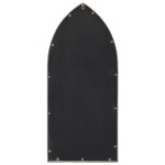 vidaXL Oglindă,nisip, 70x30 cm,fier, pentru utilizare în interior