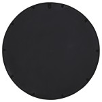 vidaXL Oglindă rotundă,negru,40x4 cm,fier,pentru utilizare în interior vidaXL Oglindă rotundă,negru,40x4 cm,fier,pentru utilizare în interior