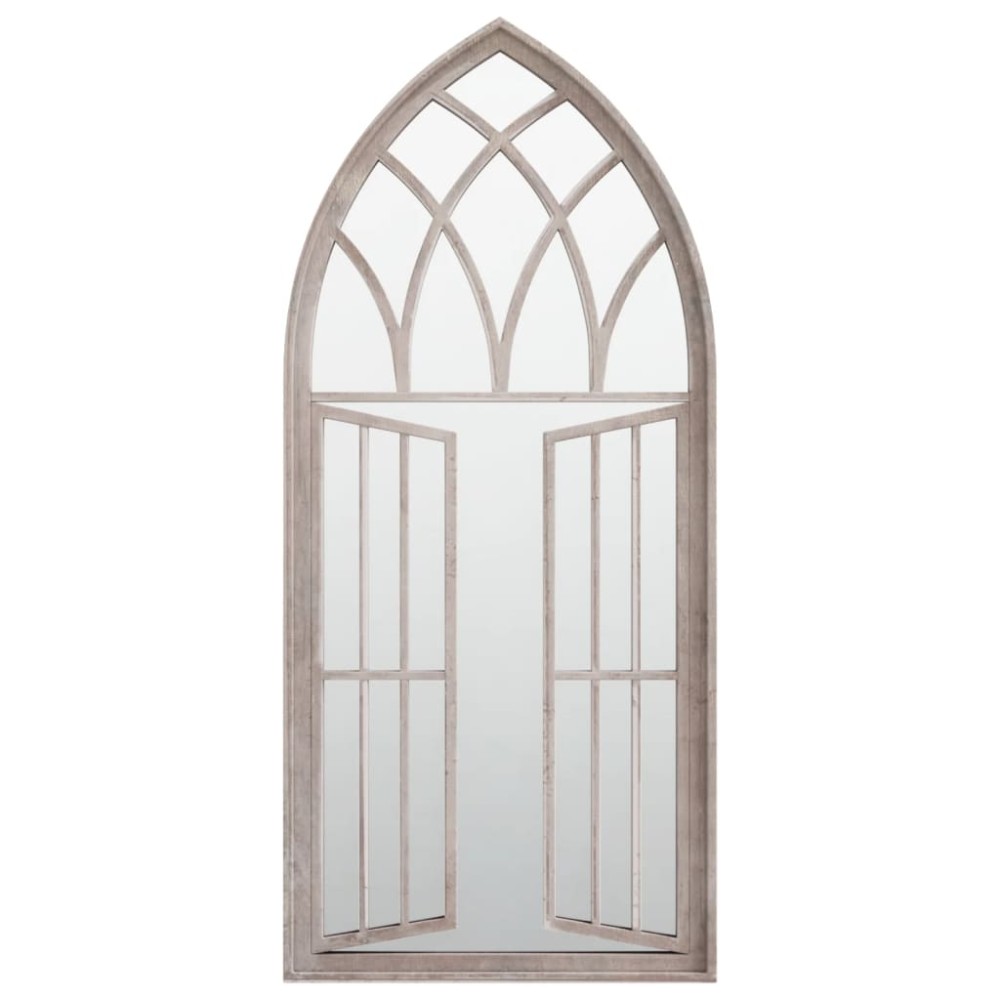 vidaXL Oglindă,nisip, 100x45 cm,fier, pentru utilizare în interior