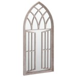 vidaXL Oglindă,nisip, 100x45 cm,fier, pentru utilizare în interior vidaXL Oglindă,nisip, 100x45 cm,fier, pentru utilizare în interior