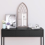 vidaXL Oglindă,nisip, 70x30 cm,fier, pentru utilizare în interior vidaXL Oglindă,nisip, 70x30 cm,fier, pentru utilizare în interior