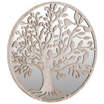 vidaXL Oglindă rotundă,nisip,40x2,5 cm,fier, utilizare în interior vidaXL Oglindă rotundă,nisip,40x2,5 cm,fier, utilizare în interior