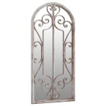 vidaXL Oglindă,nisip, 100x45 cm,fier, pentru utilizare în interior vidaXL Oglindă,nisip, 100x45 cm,fier, pentru utilizare în interior