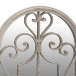 vidaXL Oglindă,nisip, 100x45 cm,fier, pentru utilizare în interior vidaXL Oglindă,nisip, 100x45 cm,fier, pentru utilizare în interior