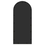 vidaXL Oglindă,negru, 100x45 cm,fier, pentru utilizare în interior vidaXL Oglindă,negru, 100x45 cm,fier, pentru utilizare în interior