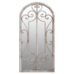 vidaXL Oglindă,nisip, 70x30 cm,fier, pentru utilizare în interior