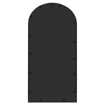 vidaXL Oglindă,negru, 70x30 cm,fier, pentru utilizare în interior vidaXL Oglindă,negru, 70x30 cm,fier, pentru utilizare în interior
