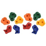 vidaXL Pietre de cățărat, 30 buc., multicolor, PE vidaXL Pietre de cățărat, 30 buc., multicolor, PE