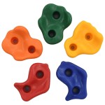 vidaXL Pietre de cățărat, 30 buc., multicolor, PE vidaXL Pietre de cățărat, 30 buc., multicolor, PE