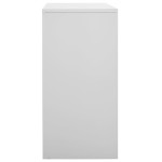 vidaXL Dulapuri vestiar 5 buc. gri deschis 90x45x92,5 cm oțel vidaXL Dulapuri vestiar 5 buc. gri deschis 90x45x92,5 cm oțel