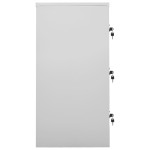 vidaXL Dulapuri vestiar 2 buc. gri deschis/albastru 90x45x92,5 cm oțel vidaXL Dulapuri vestiar 2 buc. gri deschis/albastru 90x45x92,5 cm oțel