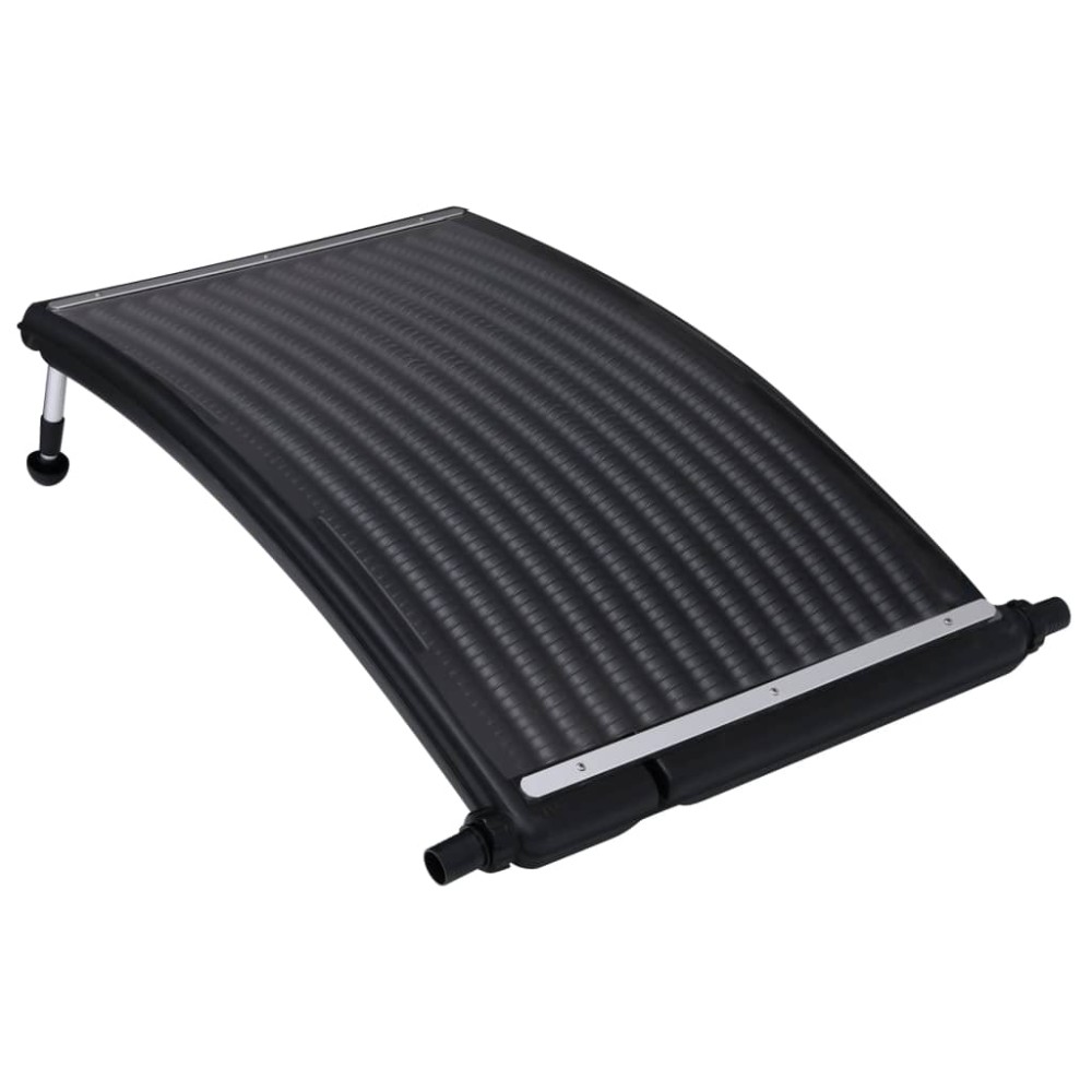 vidaXL Panouri solare de încălzire piscină, 3 buc., 110x65 cm, curbat