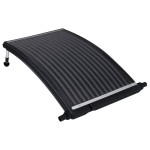 vidaXL Panouri solare de încălzire piscină, 3 buc., 110x65 cm, curbat vidaXL Panouri solare de încălzire piscină, 3 buc., 110x65 cm, curbat