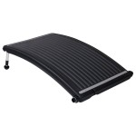 vidaXL Panouri solare de încălzire piscină, 3 buc., 110x65 cm, curbat vidaXL Panouri solare de încălzire piscină, 3 buc., 110x65 cm, curbat