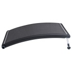 vidaXL Panouri solare de încălzire piscină, 3 buc., 110x65 cm, curbat vidaXL Panouri solare de încălzire piscină, 3 buc., 110x65 cm, curbat