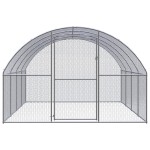 vidaXL Coteț de găini pentru exterior, 3x4x2 m, oțel zincat vidaXL Coteț de găini pentru exterior, 3x4x2 m, oțel zincat