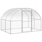 vidaXL Coteț de găini pentru exterior, 3x4x2 m, oțel zincat vidaXL Coteț de găini pentru exterior, 3x4x2 m, oțel zincat