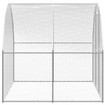vidaXL Coteț de găini pentru exterior, 3x4x2 m, oțel zincat vidaXL Coteț de găini pentru exterior, 3x4x2 m, oțel zincat