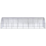 vidaXL Coteț de găini pentru exterior, 3x8x2 m, oțel zincat vidaXL Coteț de găini pentru exterior, 3x8x2 m, oțel zincat