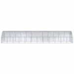 vidaXL Coteț de găini pentru exterior, 3x12x2 m, oțel zincat vidaXL Coteț de găini pentru exterior, 3x12x2 m, oțel zincat