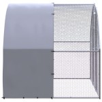 vidaXL Volieră de păsări pentru exterior, 3x2x2 m, oțel galvanizat vidaXL Volieră de păsări pentru exterior, 3x2x2 m, oțel galvanizat