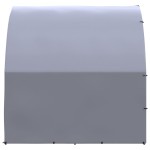 vidaXL Coteț de găini pentru exterior, 3x4x2 m, oțel zincat vidaXL Coteț de găini pentru exterior, 3x4x2 m, oțel zincat
