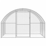 vidaXL Coteț de găini pentru exterior, 3x6x2 m, oțel zincat vidaXL Coteț de găini pentru exterior, 3x6x2 m, oțel zincat