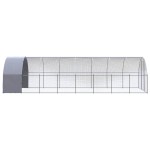 vidaXL Coteț de găini pentru exterior, 3x8x2 m, oțel zincat vidaXL Coteț de găini pentru exterior, 3x8x2 m, oțel zincat
