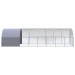 vidaXL Coteț de găini pentru exterior, 3x8x2 m, oțel zincat vidaXL Coteț de găini pentru exterior, 3x8x2 m, oțel zincat