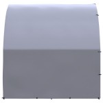 vidaXL Coteț de găini pentru exterior, 3x20x2 m, oțel zincat