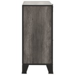 vidaXL Dulapuri de depozitare, 2 buc., gri, 72x36x82 cm, metal/MDF vidaXL Dulapuri de depozitare, 2 buc., gri, 72x36x82 cm, metal/MDF