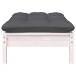 vidaXL Set mobilier de grădină cu perne, 9 piese, lemn masiv de pin vidaXL Set mobilier de grădină cu perne, 9 piese, lemn masiv de pin