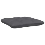 vidaXL Set mobilier de grădină cu perne, 9 piese, lemn masiv de pin