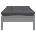 vidaXL Set mobilier grădină cu perne, 7 piese, lemn masiv de pin