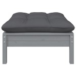 vidaXL Set mobilier grădină cu perne, 7 piese, lemn masiv de pin